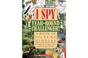 I Spy Year Round Challenger: A Book of Picture Riddles