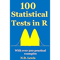 100 Statistical Tests in R book cover