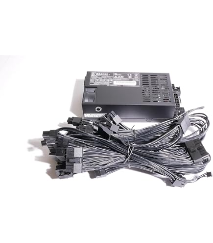 Amazon.com: Enhance ENP 7660B 1U mini Flex 600w PSU 80PLUS