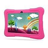 Dragon Touch Y88X Plus Kids Tablet, Android 7.1 inch IPS Display 1GB Ram 8GB Rom