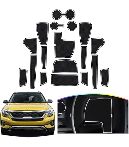 SKTU For 2023 Kia Seltos Accessories Screen Protector 8 Inch For