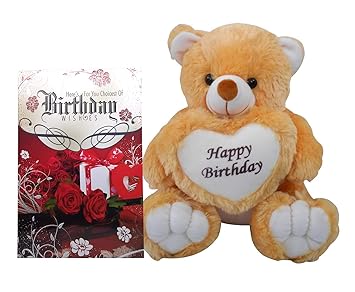 happy birthday teddy bear amazon