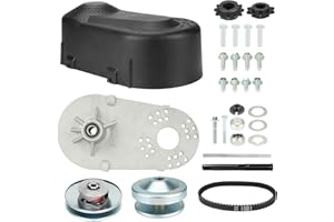 TADAMARK 212CC 30 Series Torque Converter Kit 2-7HP Go Kart Clutch 3/4" 10T #40 41 420 & 12T #35 Chain for Manco Comet TAV2 30-75 Engine 218353A 219456A