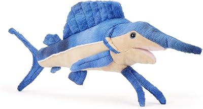 Zappi Co Plush Swordfish 33cm Safari Animals Collection Kids Plush Toy