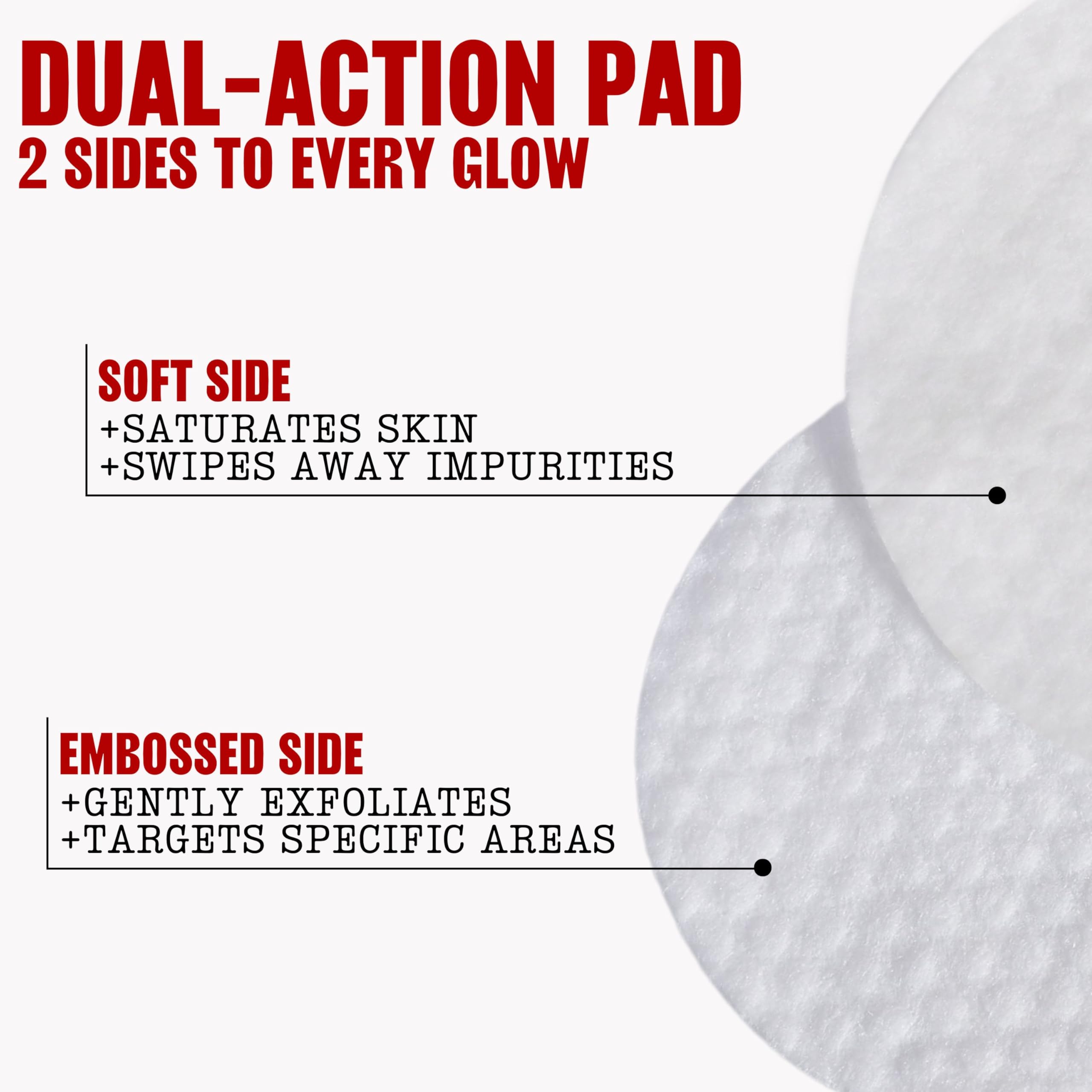 Thayers Blemish Clearing Acne Pads, Salicylic Acid Acne Treatment for Face, Pore Reducing, Exfoliating, and Soothing Skincare, Witch Hazel Toner Pads, 60 Ct