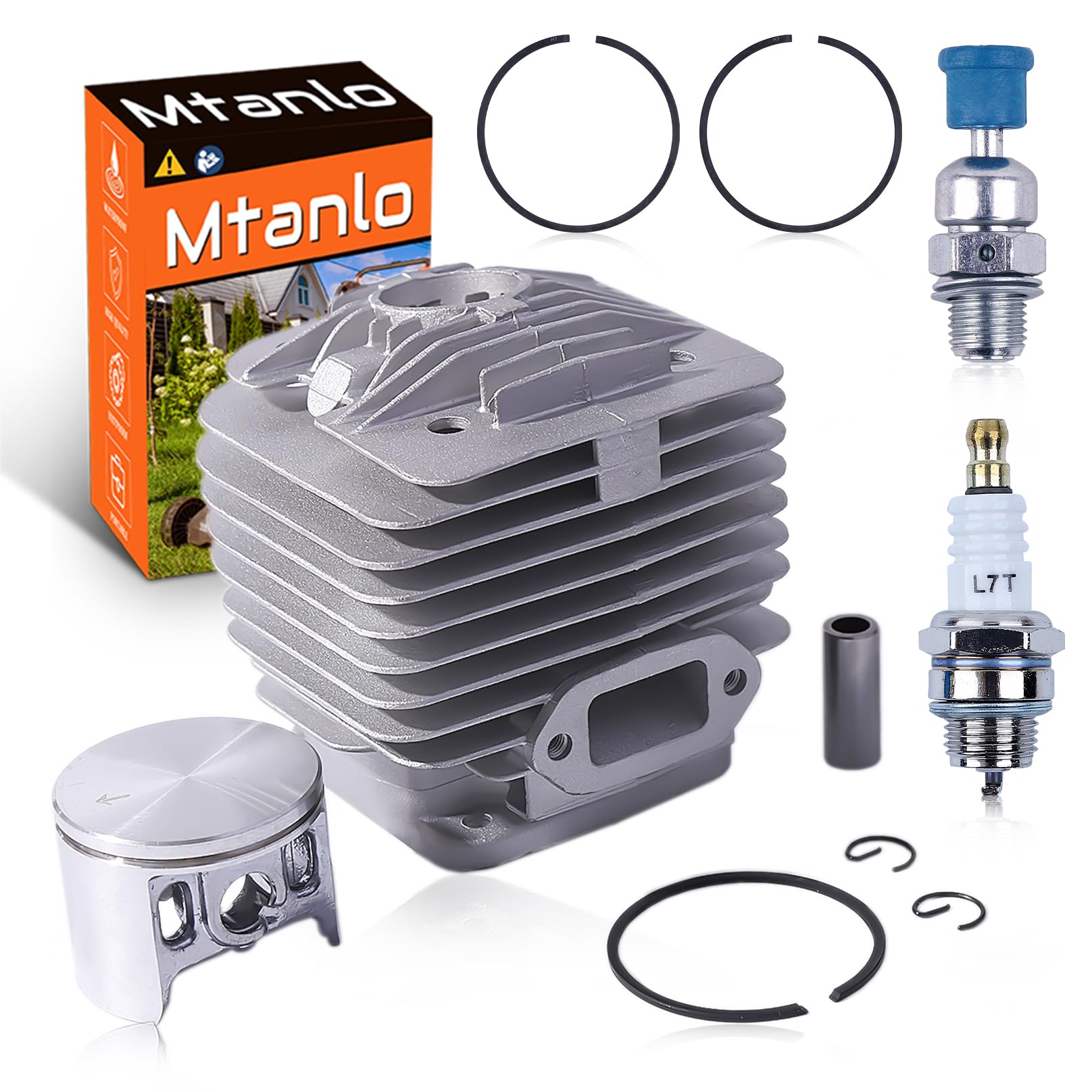 Photo 1 of Mtanlo Cylinder Kit For Makita Dpc7300 Dpc7301 Dpc7310 Dpc7311 Dpc7320 And Dpc7321 Cut Off Saws 394 130 013, 394 130 014, 394 130 015, 394 130 053, 394 130 140