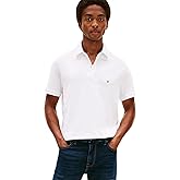 Tommy Hilfiger Mens Short Sleeve Cotton Pique Polo Shirt in Regular Fit