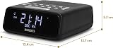 Roberts ORTUSDAB Digital Clock Radio with DAB DAB+ FM RDS Black view 4