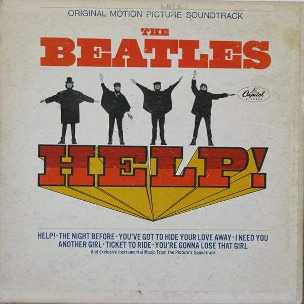 Amazon.com: Help! (UK 1st pressing mono vinyl LP): CDs & Vinyl