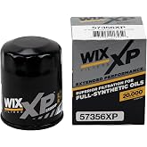 WIX 57356XP WIX XP Oil Filter Replacement, Built for Synthetic Oil - Compatible With Acura, Honda (01-18), Hyundai (07-09), Mazda (10-11), Infiniti, Nissan (96-18)