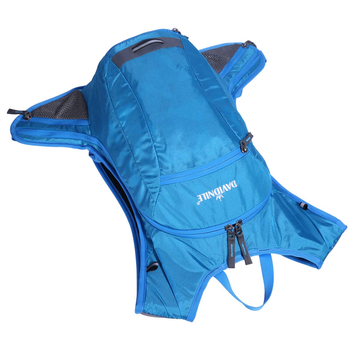 DAVIDNILE Hydration Backpack - Prefect Outdoor Gear for Skiing, Running, Hiking, Cycling, Camping, Climbing