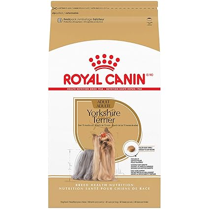 royal canin yorkshire terrier adult dry dog food