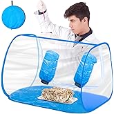 Juexica Large Still Air Box Mushroom Grow Tent 36 x 24 x 24 Inches Clean Air Workstation, Sturdy Flow Hood for Lab Mycology Supplies Grow Bags, Growers, and Home Scientists(Novelty Style)