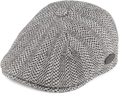 kangol herringbone 507 flat cap