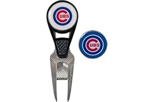 TEAM EFFORT MLB CVX Ball Mark Repair Tool & 2 Ball Markers