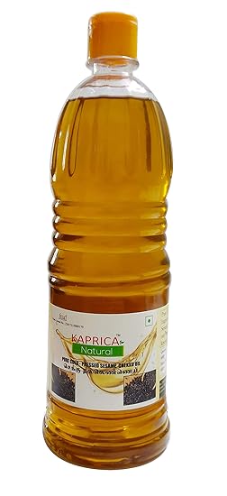 KAPRICA NATURAL Cold Pressed Sesame Oil