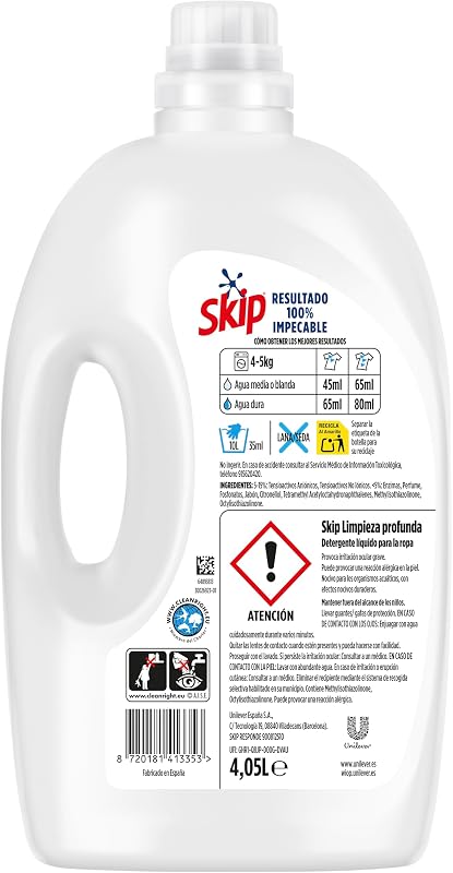 Ultimate Limpieza profunda Detergente líquido, 45+45 lavados