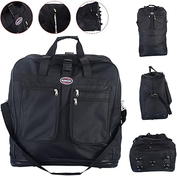 strap on wheels for duffel bags