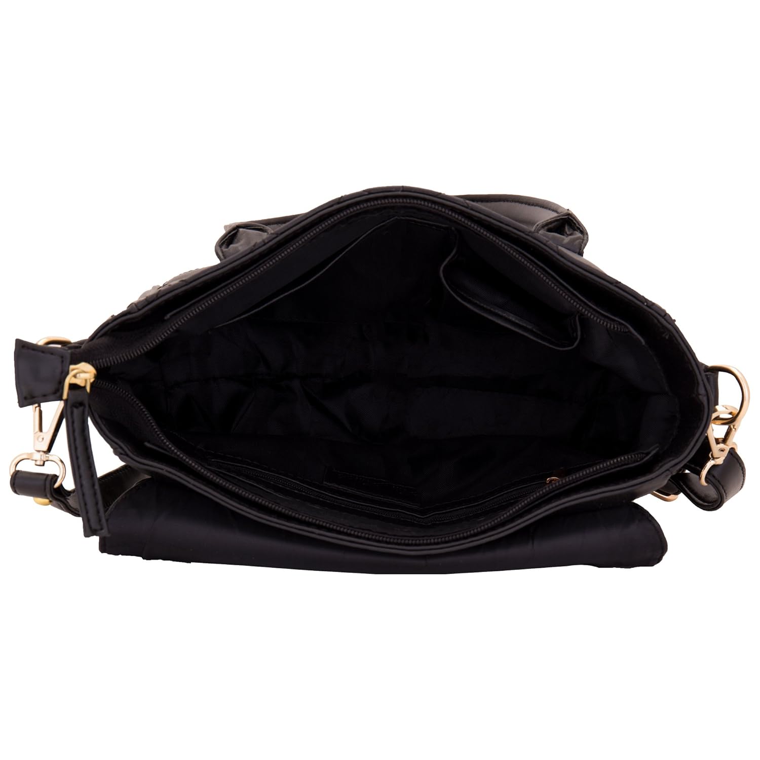 yelloe women's handbag (black,b203fh107k)