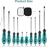 Anesty 10pc Screwdriver Set Magnetic Chrome Vanadium view 4