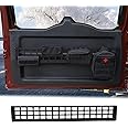 Car Tailgate Storage Rack Shelf Fit Toyot@a FJ Cruiser 2007-2024 Aluminum Car Back Door Panel Hanging Bag Organizer Holder Trunk Organizer Multifunctional Storage Mount Frame Box Expansion Accessories