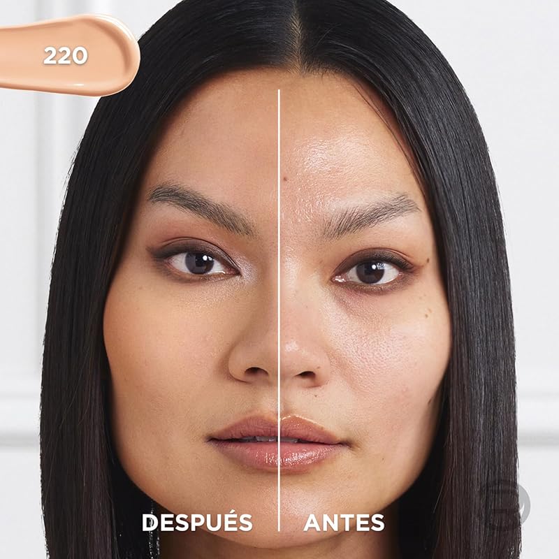 L'oréal paris, base de maquiagem líquida infaillible 32h fresh wear, para todos os tipos de pele, de longa duração, 30 ml