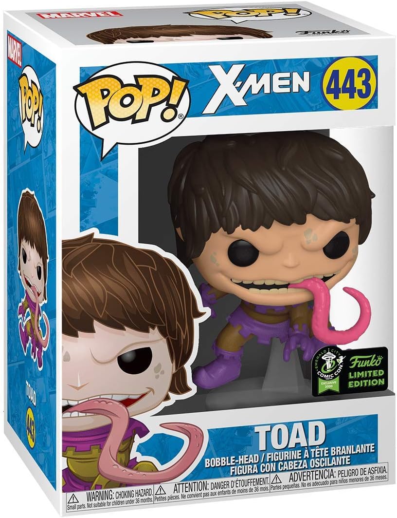 Funko X-Men Toad (2020 Spring Convention) #443, Multicolor - Image 4
