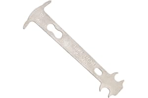 BIKE HAND BikeHand Bike Chain Checker Tool | Chain Wear Indicator Tool Compatible with Shimano Sram Campagnolo KMC & Other Brands for 7 to 12 Speed Chains | Maintenance for Road, Mountain & Hybrid Bikes