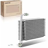 A-Premium AC Evaporator Core Compatible with Peterbilt | for Peterbilt 357/379 2000-2001, 379 2000-2001, 385 1995-2001, 357/379 1994-1999, 377/378 1994-2001, Efficient Heat Exchange