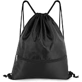 Pimoys Drawstring Backpack Bag