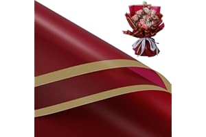 BWLOIES Korean Floral Wrapping Paper - Waterproof, Gift Wrap for Flowers & Bouquets