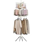 CASAMAYA Clothes Drying Rack Foldable, 79.5 inch 3