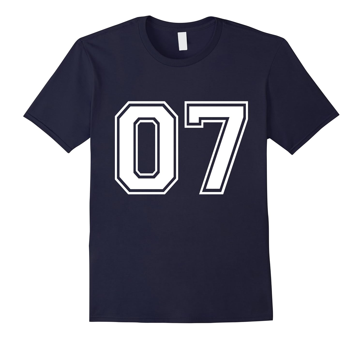 07 Sports Number Jersey Player Team Fan TShirtTD Teedep