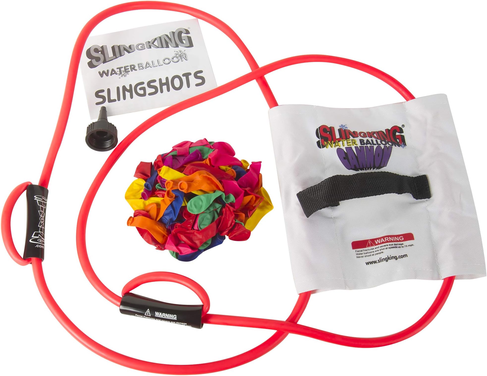 200-Yard Water Balloon Cannon Kit (colors may vary)