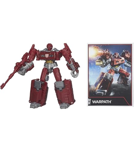 Amazon.com: Transformers Generations Legends Warpath Playset