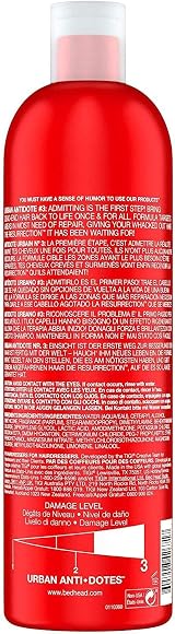 Tigi Bed Head Urban Antidotes Resurrection Conditioner 750ml Repair Damaged Hair view 2