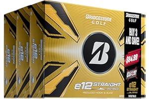 Bridgestone Golf e12 Straight Trifecta Pack Golf Balls