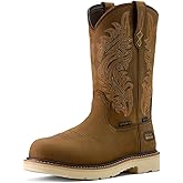 ARIAT mens Activator Argo Waterproof Round Toe Composite Toe Work Boot