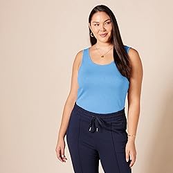 Amazon Essentials Women's Slim-Fit Tank Top, Pack