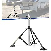 Altyostar Heavy Duty Tripod Stabilizer for Trailer, 5th Wheel Tripod Adjustable from 34" to 59"(Patented Design)