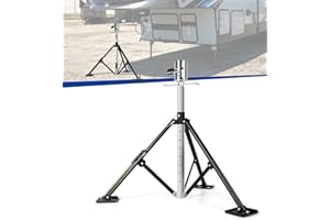 Altyostar Heavy Duty Tripod Stabilizer for Trailer, 5th Wheel Tripod Adjustable from 34" to 59"(Patented Design)
