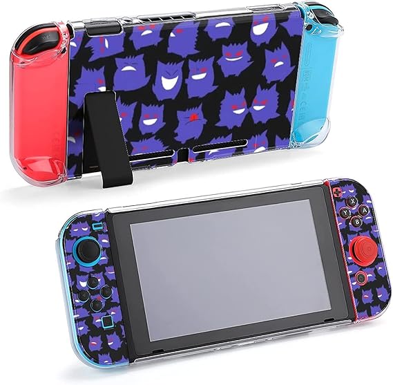 Amazon Co Jp ゲンガー Nintendo Switchカバーケース ニンテンドースイッチ 任天堂スイッチ専用収納 保護カバー 分体式カバー ゲーム機 収納バッグ 収納ポーチ 全面保護型 耐衝撃 人気 アニメ キャラクター ゲーム