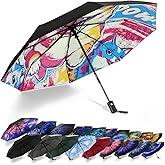 SY COMPACT Travel Umbrella Windproof Automatic Umbrellas Small Compact UV Sun Protection Factory Outlet Umbrella