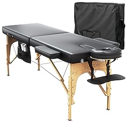 Luxton Home Memory Foam Massage Table Premium