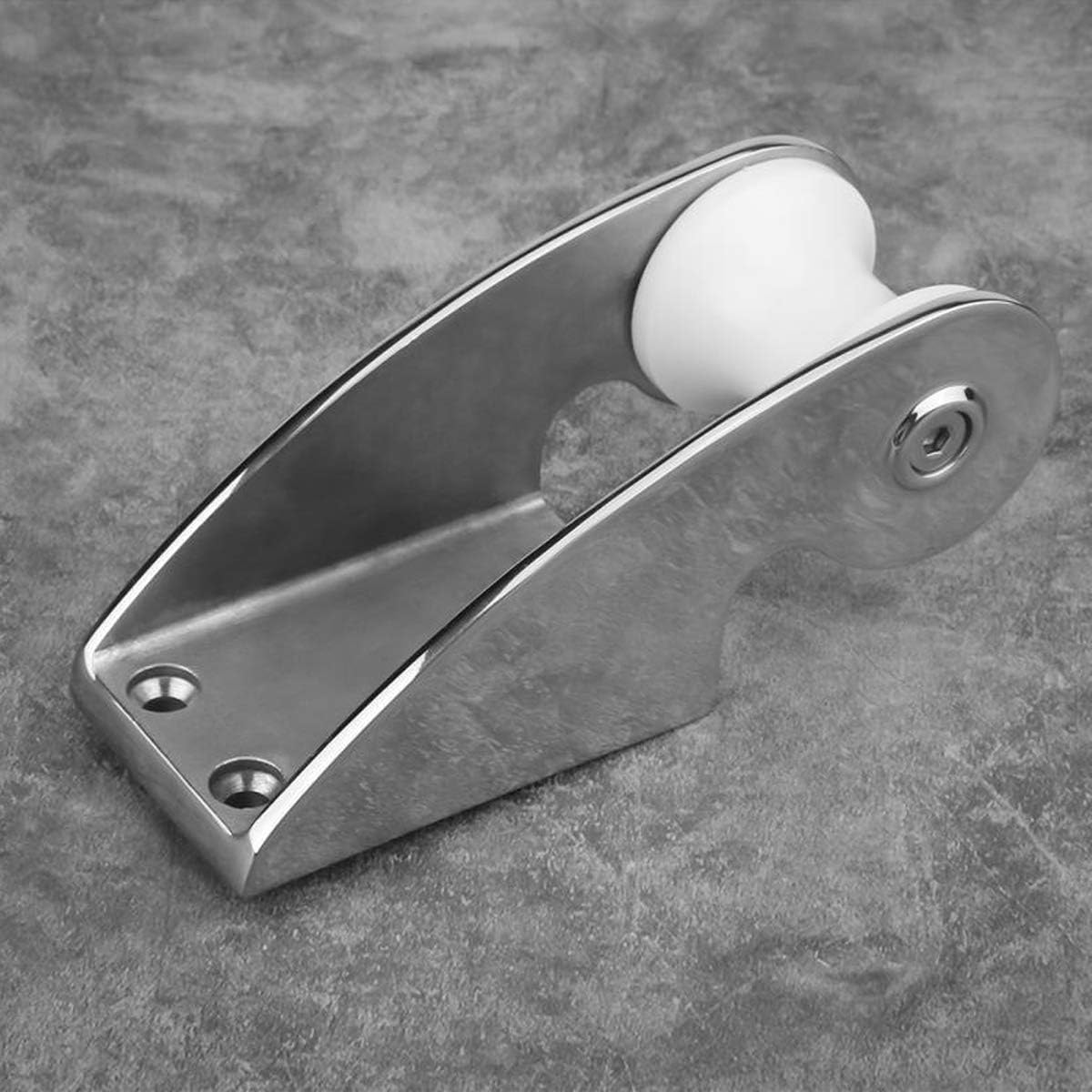 Marine Boat Yacht Bow Anchor Roller Bracket Rubber Roller