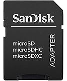 SanDisk microSD to SD Memory Card Adapter (MICROSD-ADAPTER)