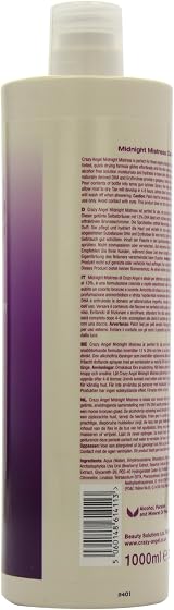 Crazy Angel Midnight Mistress Extra Dark 13% DHA Salon Tanning Spray 1000ml view 3
