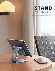 Lamicall Tablet Stand, Adjustable Tablet Holder