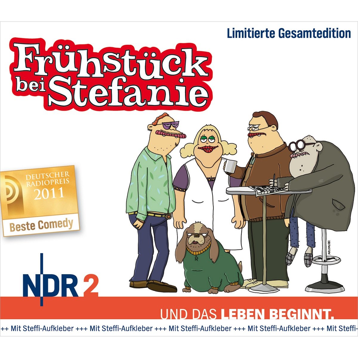 NDR 2 Frühstück bei Stefanie 13 Das kannst haben! (Limitierte Gesamtedition) Wehmeier