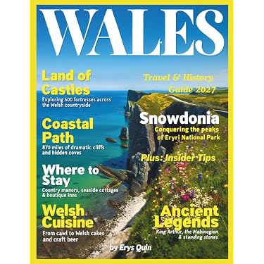 Amazon Best Sellers: Best Wales Travel Guides